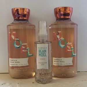 Bath and Body Works Vanilla Bean Noel